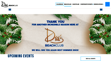 draisbeachclub.com