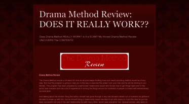 drama-method-review.blogspot.com