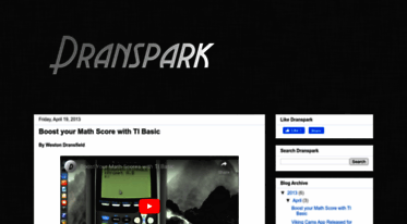 dranspark.blogspot.com