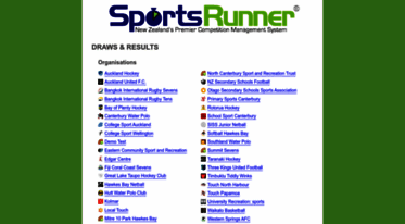 drawsresults.sportsrunner.net