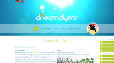 dreamdivers.com