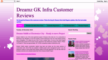 dreamzgkinfra-customer-reviews.blogspot.com