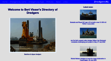 dredgers.nl