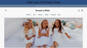 dressedinwhite.com