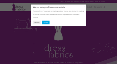 dressfabrics.ie
