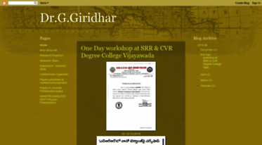 drgiridhar.blogspot.com