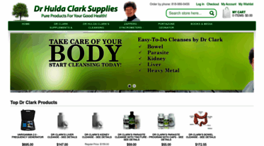 drhuldaclarksupplies.com