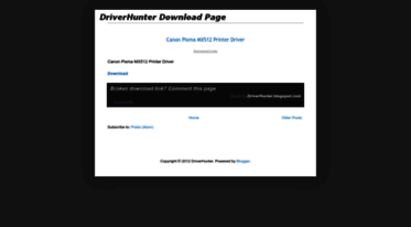 driverhunterdownloadpage.blogspot.com