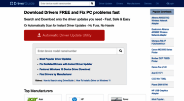 driversguide.com