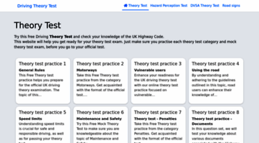 driving-theory-test.com