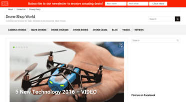 droneshopworld.com