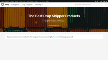 dropshippers.knoji.com