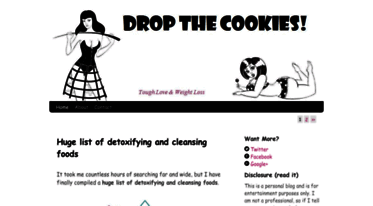 dropthecookies.com