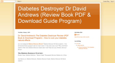 drpearsonthediabetescurereviewguide.blogspot.com