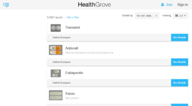 drugs.findthebest.com
