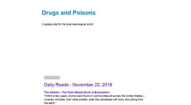 drugsandpoisons.com