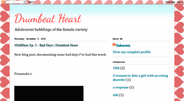 drumbeat-heart.blogspot.com