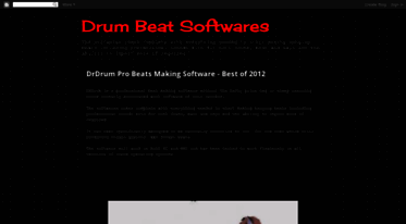 drumbeatsoftwares.blogspot.com