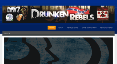 drunkenrebels.com