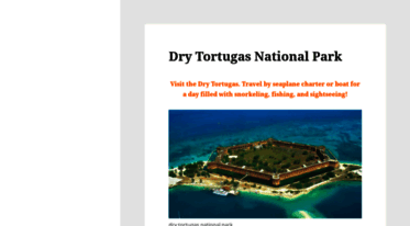 dry-tortugas-national-park.com