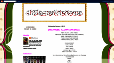 dshawlicious.blogspot.com