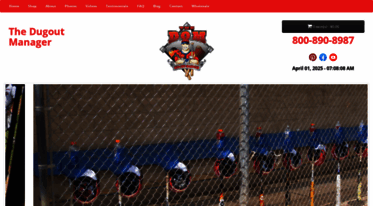 dugoutmanager.com