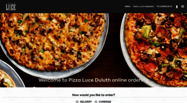 duluth.pizzaluce.com