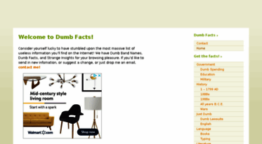 dumbfacts.com