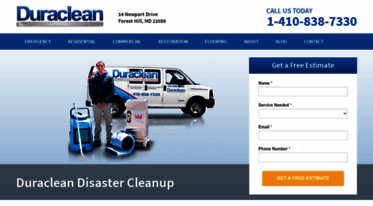 duracleanservices.net