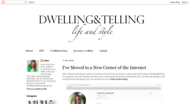 dwellingandtelling.blogspot.com