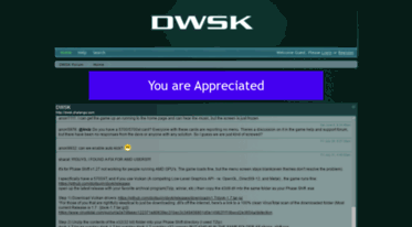 dwsk.proboards.com