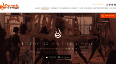 dynamichotyoga.com