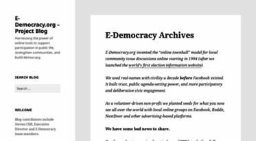 e-democracy.org