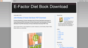 e-factordietbookdownload.blogspot.com