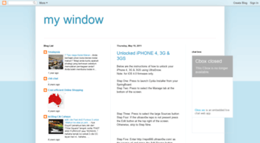e-windowshop.blogspot.com