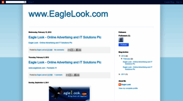 eaglelook.blogspot.com