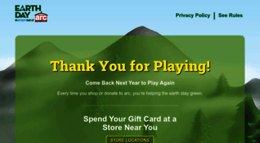 earthdayatarc.com