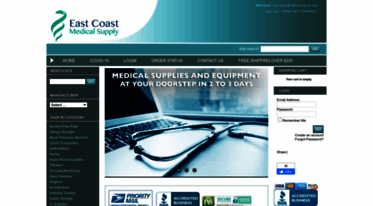 eastcoastmedicalsupply.com