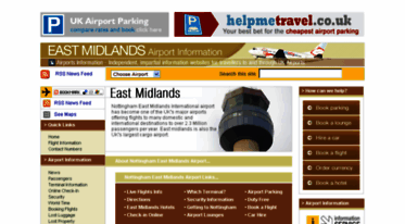 eastmidlandsairportinformation.co.uk