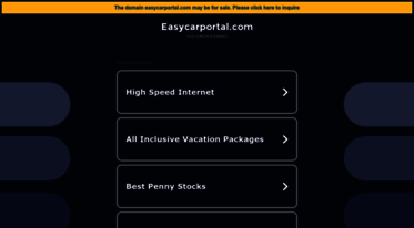 easycarportal.com