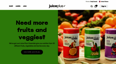 easyveggies.juiceplus.com