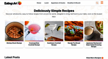 eatingisart.com