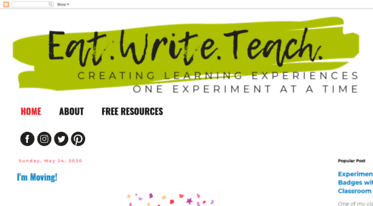 eatwriteteach.com