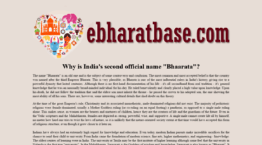 ebharatbase.com