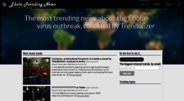 ebola.trendolizer.com