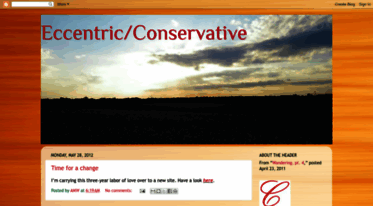 eccentricconservative.blogspot.com