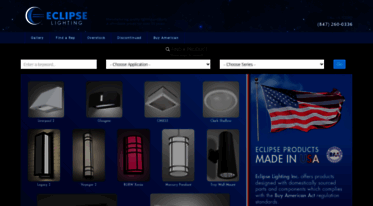 eclipselightinginc.com