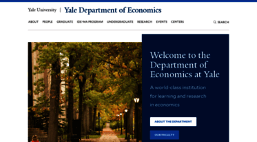 economics.yale.edu