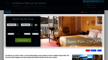 eden-au-lac-zurich.hotel-rez.com