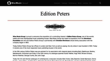 edition-peters.com